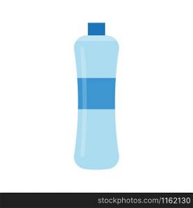 Water bottle vector icon isolated on white background
