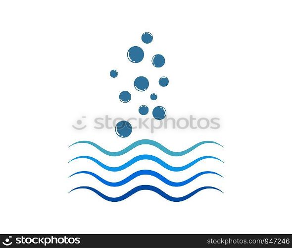 water bubble icon vector illustration design