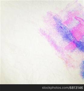 Water color like cloud on old paper texture background. + EPS10 vector file