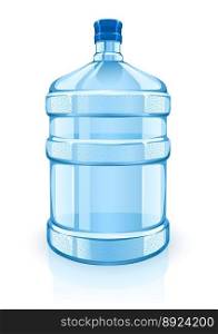 Water cooler bottle vector image