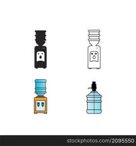 water dispenser icon vector illustration simple design.