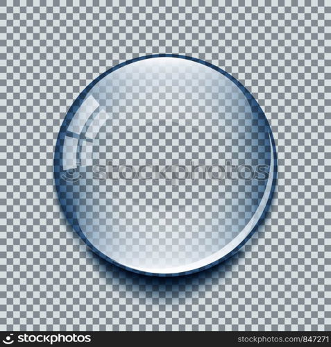 Water drop. Glass sphere. Bubble. Water drop with shadow. Eps10. Water drop. Glass sphere. Bubble. Water drop with shadow
