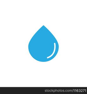 Water drop icon graphic design template vector illustration