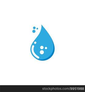 water drop  icon vector illustration design