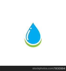 water drop icon vector illustration design template
