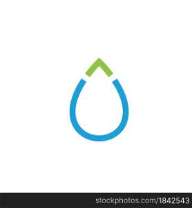 water drop icon vector illustration design template web