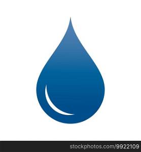 Water drop icon,vector illustration symbol design