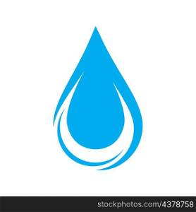 Water drop logo images illustration design