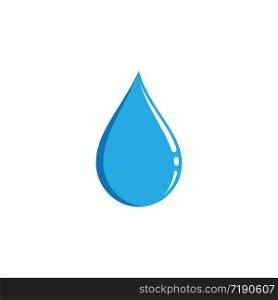 Water drop logo template vector icon illustration design