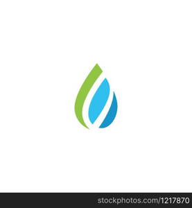 water drop Logo Template vector illustration