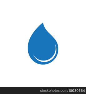 water drop Logo Template vector illustration design