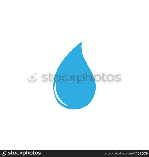 water drop Logo Template vector illustration design