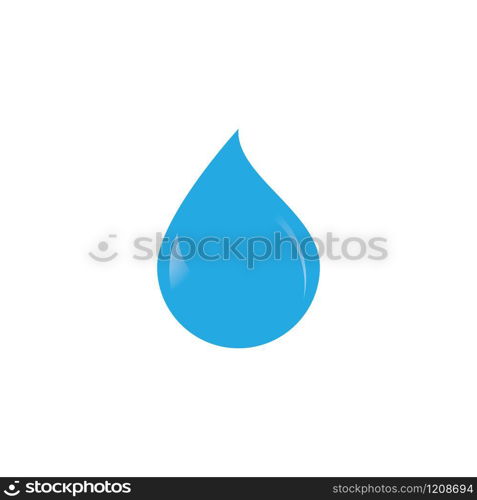 water drop Logo Template vector illustration design