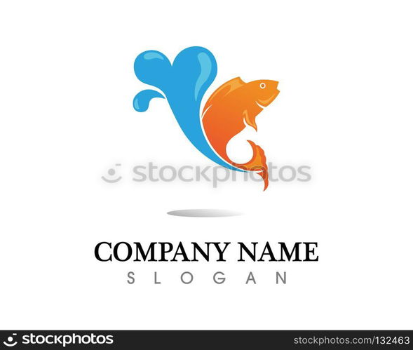 water drop Logo Template vector illustration design