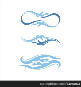 Water drop Logo Template vector illustration design