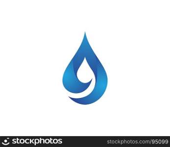 water drop Logo Template. water drop Logo Template vector illustration design