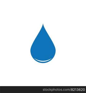 water drop logo  vector illustration design