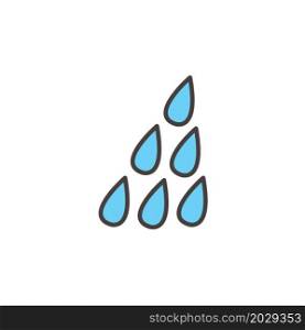 water drop, rain