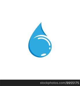 water drop  Template vector illustration design