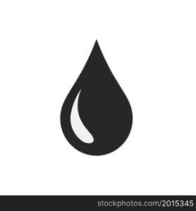 water droplets icon vector design illustration