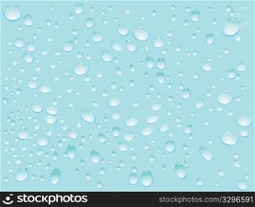 water drops pattern, abstract vector art illustration
