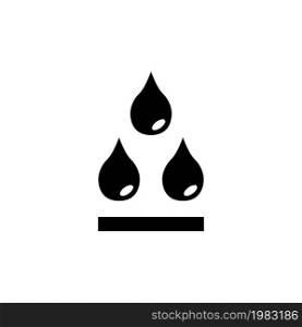 Water Drops, Rain Droplet, Raindrop Blob. Flat Vector Icon illustration. Simple black symbol on white background. Water Drop, Rain Droplet, Raindrop sign design template for web and mobile UI element. Water Drops, Rain Droplet, Raindrop Blob. Flat Vector Icon illustration. Simple black symbol on white background. Water Drop, Rain Droplet, Raindrop sign design template for web and mobile UI element.