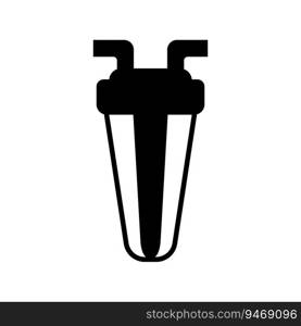 water filtericon logo vector design template