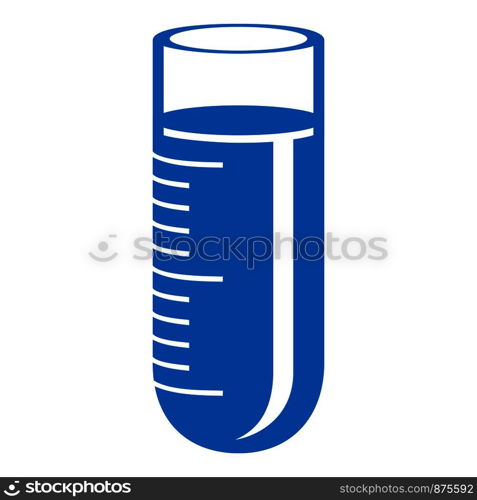 Water flask icon. Simple illustration of water flask vector icon for web. Water flask icon, simple style