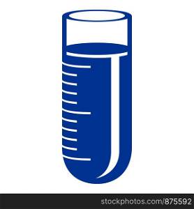 Water flask icon. Simple illustration of water flask vector icon for web. Water flask icon, simple style