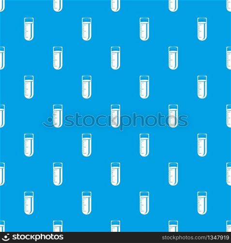 Water flask pattern vector seamless blue repeat for any use. Water flask pattern vector seamless blue