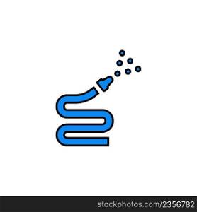 water hose icon vector design templates white on background