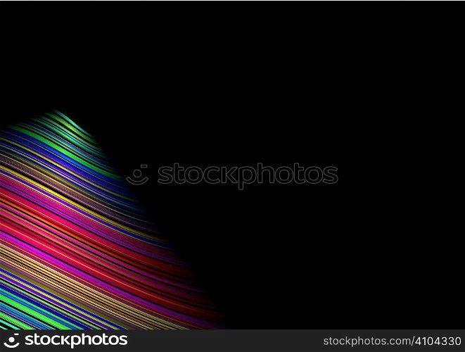 Water inspired brightly colored background with wave effect