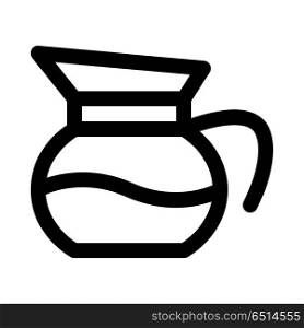 water jug, icon on isolated background