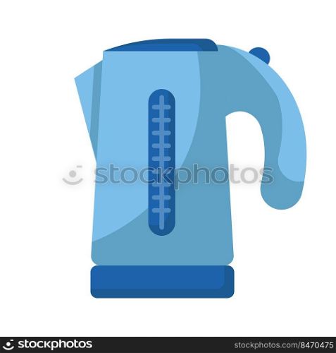 Water kettle cartoon electric and retro teapot. Hot galss or metal pot kitchenware vector illustration set. Coffie teakettle equipment and drawing house appliance. Tea kitchen boiler device drink