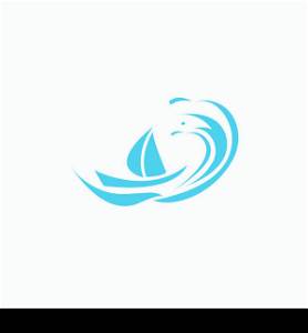 water logo stock illustration design