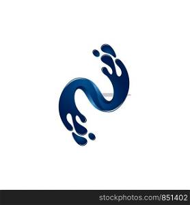 water logo template