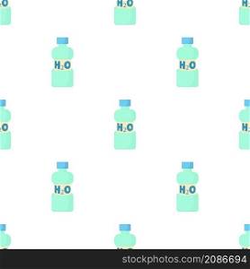 Water of bottle pattern seamless background texture repeat wallpaper geometric vector. Water of bottle pattern seamless vector