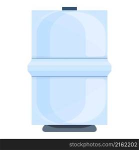 Water osmosis icon cartoon vector. Reverse system. Filter purification. Water osmosis icon cartoon vector. Reverse system