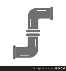 water pipe icon logo vector desigm template
