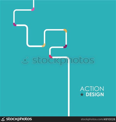Water Pipe Vector illustration. Water Pipe Vector illustration.