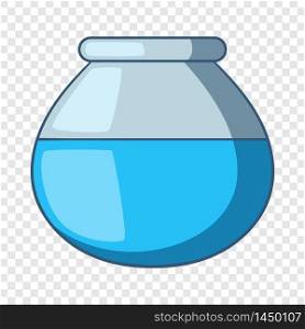 Water pitcher icon. Cartoon illustration of water pitcher vector icon for web design. Water pitcher icon, cartoon style