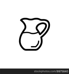 water pitcher icon vector design trendy