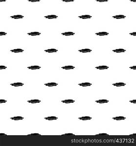 Water puddle pattern seamless in simple style vector illustration. Water puddle pattern vector