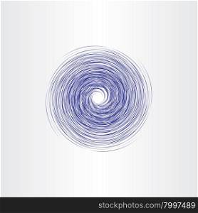 water spiral vortex abstract vector background design wallpaper