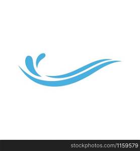 Water splash Logo Template vector