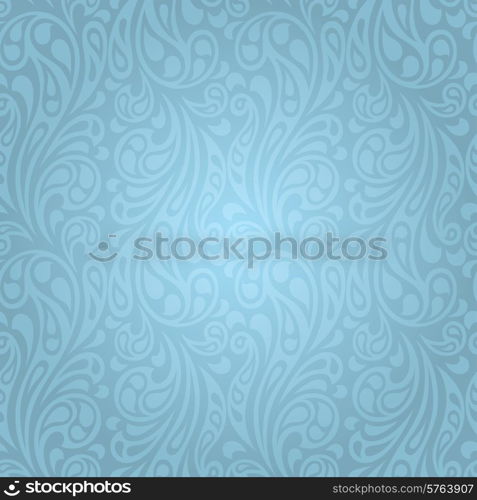 Water splash seamless waves abstract pattern.