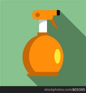 Water spray bottle icon. Flat illustration of water spray bottle vector icon for web design. Water spray bottle icon, flat style