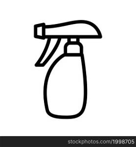 water spray line icon
