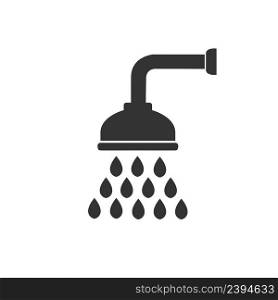Water tap logo for water source concept. Stock vector illustration. Water tap logo for water source concept. Stock vector