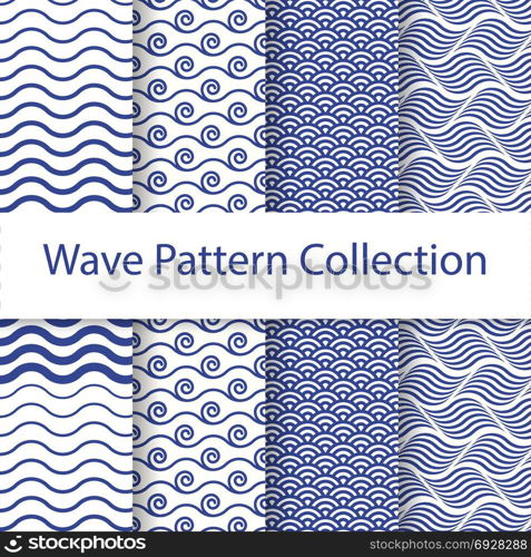 water theme vector art pattern background. water theme vector art illustration background pattern